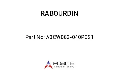 A0CW063-040P0S1