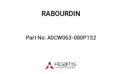 A0CW063-080P1S2