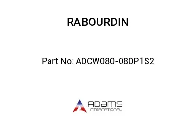 A0CW080-080P1S2