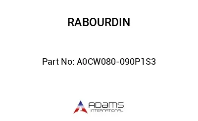 A0CW080-090P1S3