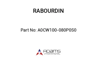 A0CW100-080P0S0