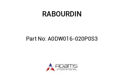 A0DW016-020P0S3