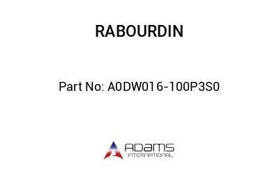 A0DW016-100P3S0