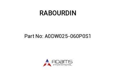 A0DW025-060P0S1