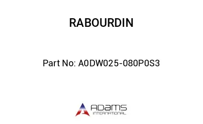 A0DW025-080P0S3
