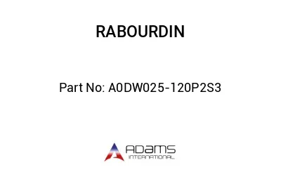 A0DW025-120P2S3