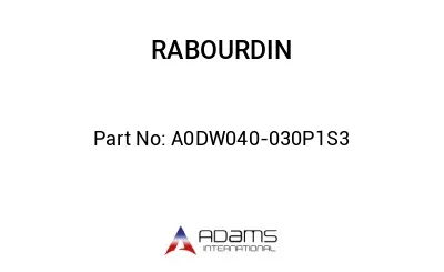 A0DW040-030P1S3