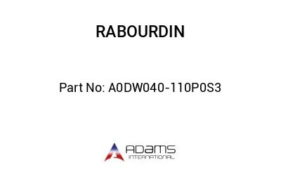 A0DW040-110P0S3