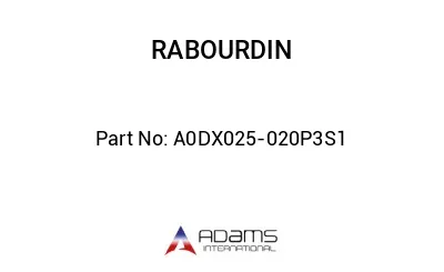 A0DX025-020P3S1
