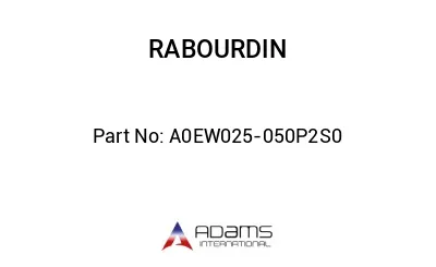 A0EW025-050P2S0
