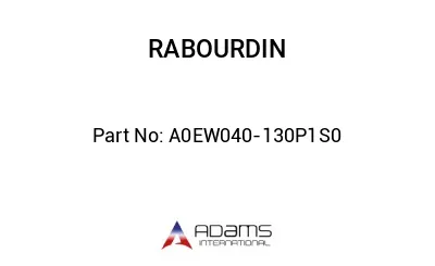 A0EW040-130P1S0