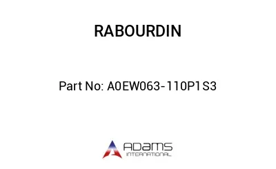 A0EW063-110P1S3