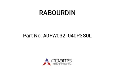 A0FW032-040P3S0L