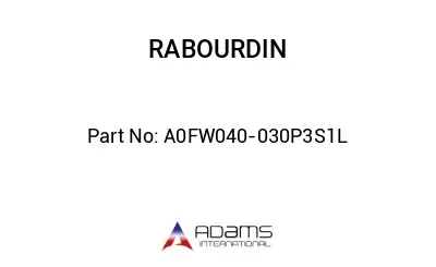A0FW040-030P3S1L