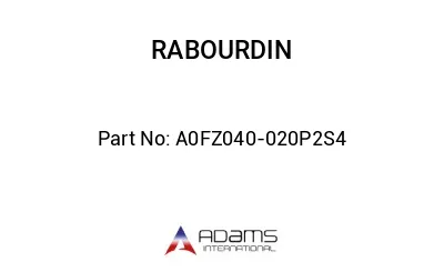 A0FZ040-020P2S4