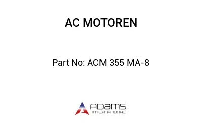 ACM 355 MA-8