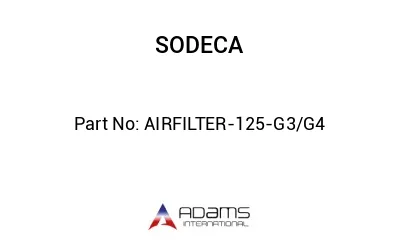 AIRFILTER-125-G3/G4
