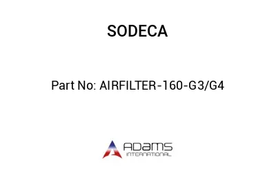 AIRFILTER-160-G3/G4
