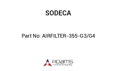 AIRFILTER-355-G3/G4