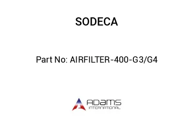 AIRFILTER-400-G3/G4