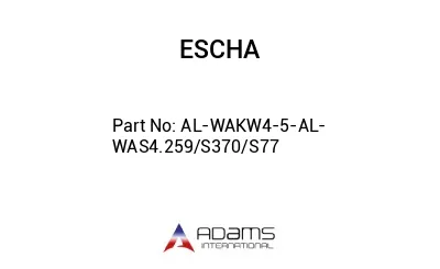 AL-WAKW4-5-AL-WAS4.259/S370/S77