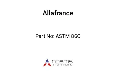 ASTM 86C