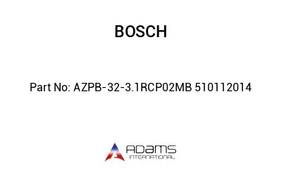 AZPB-32-3.1RCP02MB 510112014