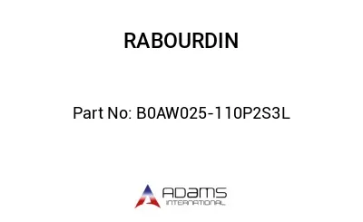 B0AW025-110P2S3L