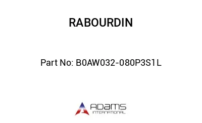 B0AW032-080P3S1L
