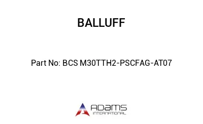 BCS M30TTH2-PSCFAG-AT07									