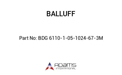 BDG 6110-1-05-1024-67-3M									