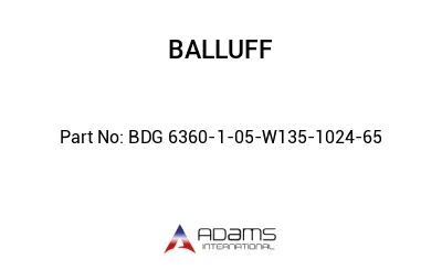 BDG 6360-1-05-W135-1024-65									