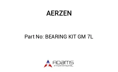 BEARING KIT GM 7L