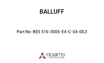 BES 516-3005-E4-C-S4-00,3