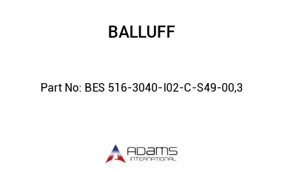 BES 516-3040-I02-C-S49-00,3