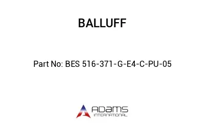 BES 516-371-G-E4-C-PU-05