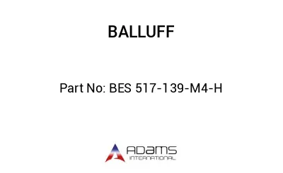 BES 517-139-M4-H