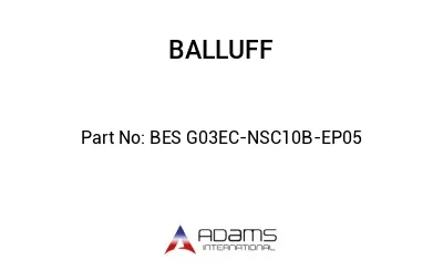 BES G03EC-NSC10B-EP05									