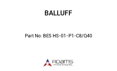BES HS-01-P1-C8/Q40									