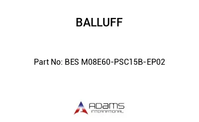 BES M08E60-PSC15B-EP02									