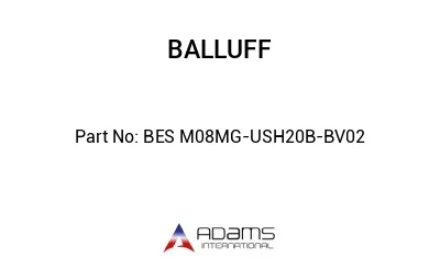 BES M08MG-USH20B-BV02									