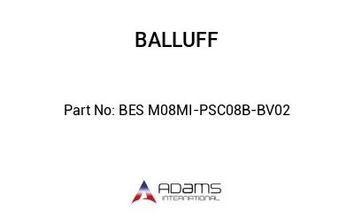 BES M08MI-PSC08B-BV02									