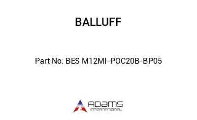 BES M12MI-POC20B-BP05									