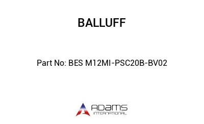 BES M12MI-PSC20B-BV02