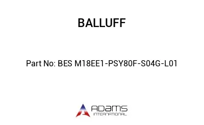 BES M18EE1-PSY80F-S04G-L01									