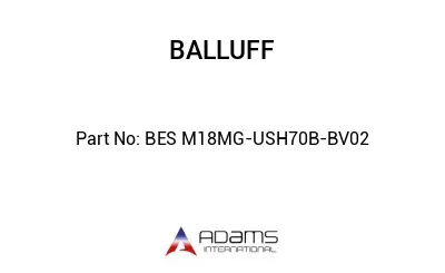 BES M18MG-USH70B-BV02									