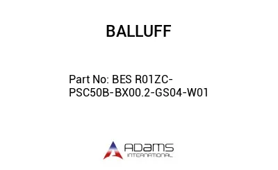 BES R01ZC-PSC50B-BX00.2-GS04-W01									