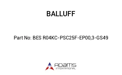 BES R04KC-PSC25F-EP00,3-GS49