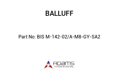 BIS M-142-02/A-M8-GY-SA2									