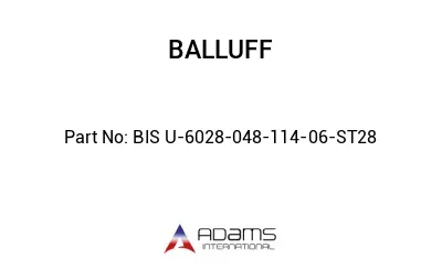 BIS U-6028-048-114-06-ST28									